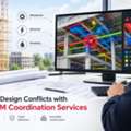 Resolve Design Conflicts With MEP BIM Coordination Services