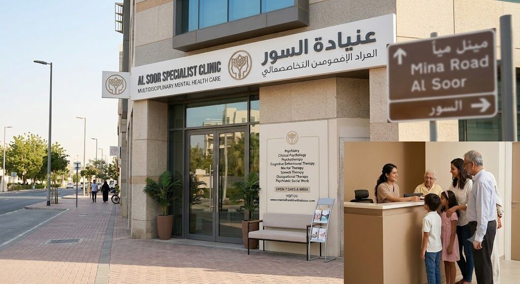 Dubai, Medical, Clinical Psychologists - Therapy For Anxiety, Depression, OCD & More