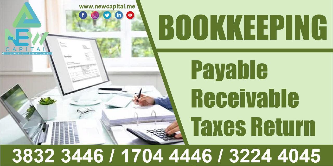 Manama, Business, Payable Receivable Taxes Bookkeeping Return