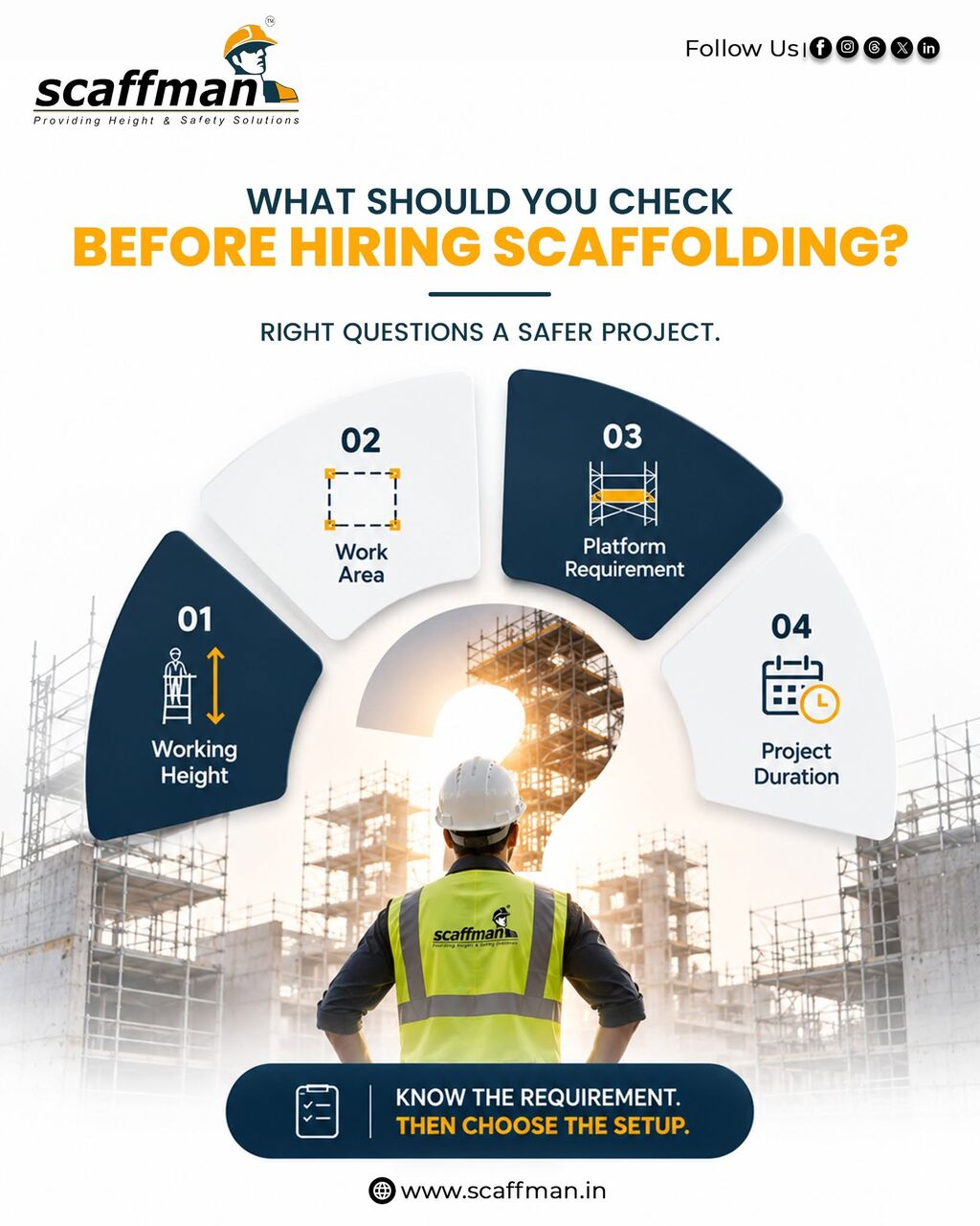 Bangalore, Construction, Aluminium Scaffolding Manufacturers In Bangalore For Easy Access
