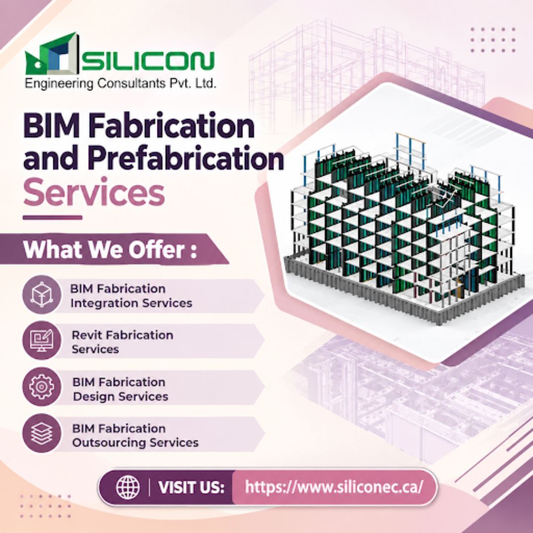 Winnipeg, Construction, Improve Fabrication Workflows With BIM Fabrication Services
