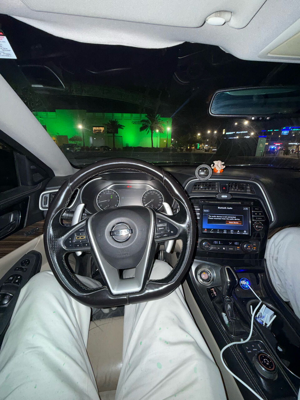 Jubail, Vehicles, Cars & Trucks , SAR 35000,  Nissan Maxima,  2016,  Automatic,  362000 KM,  I Want To Sell My   Sr V6