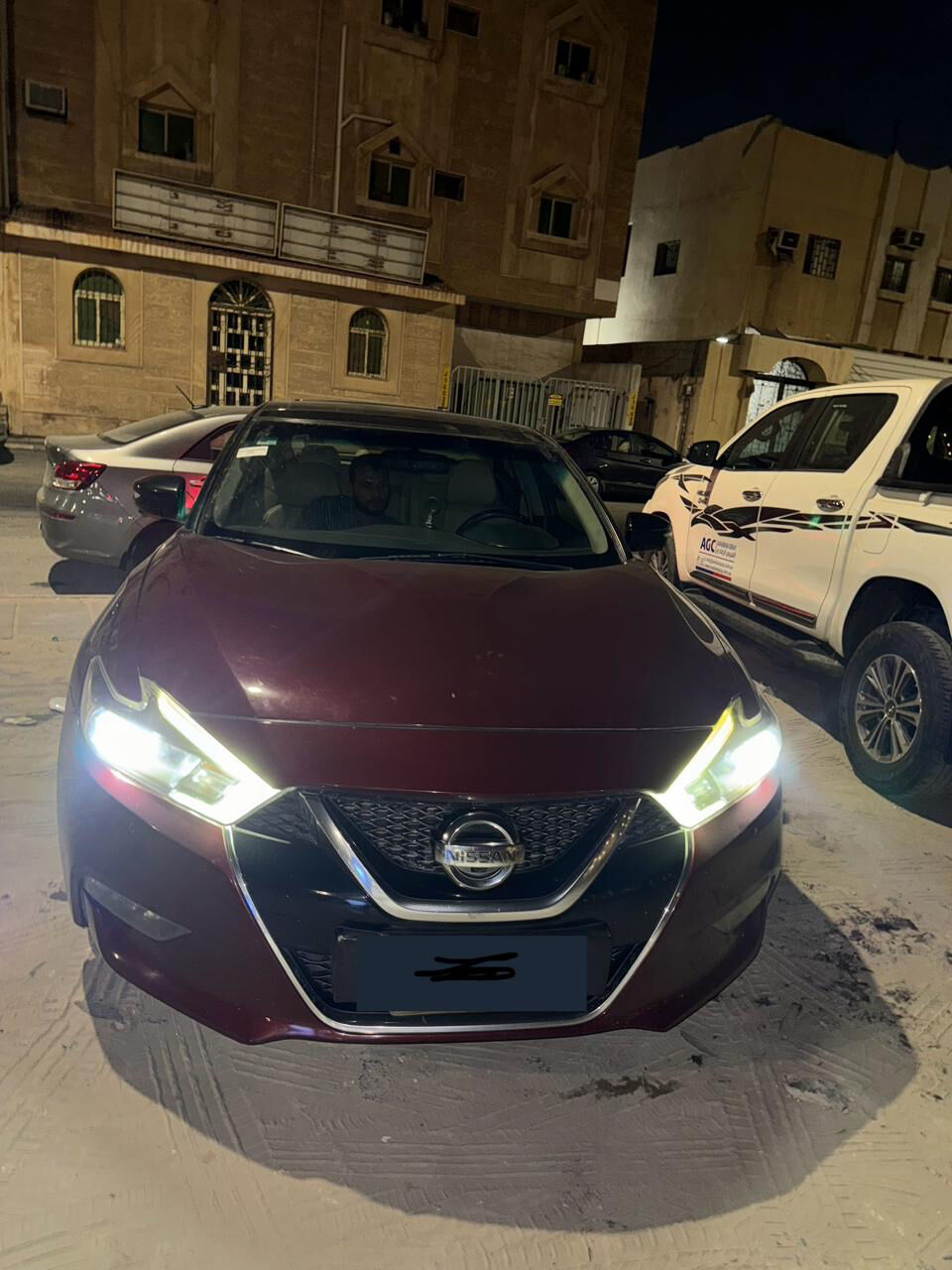 Jubail, Vehicles, Cars & Trucks , SAR 35000,  Nissan Maxima,  2016,  Automatic,  362000 KM,  I Want To Sell My   Sr V6