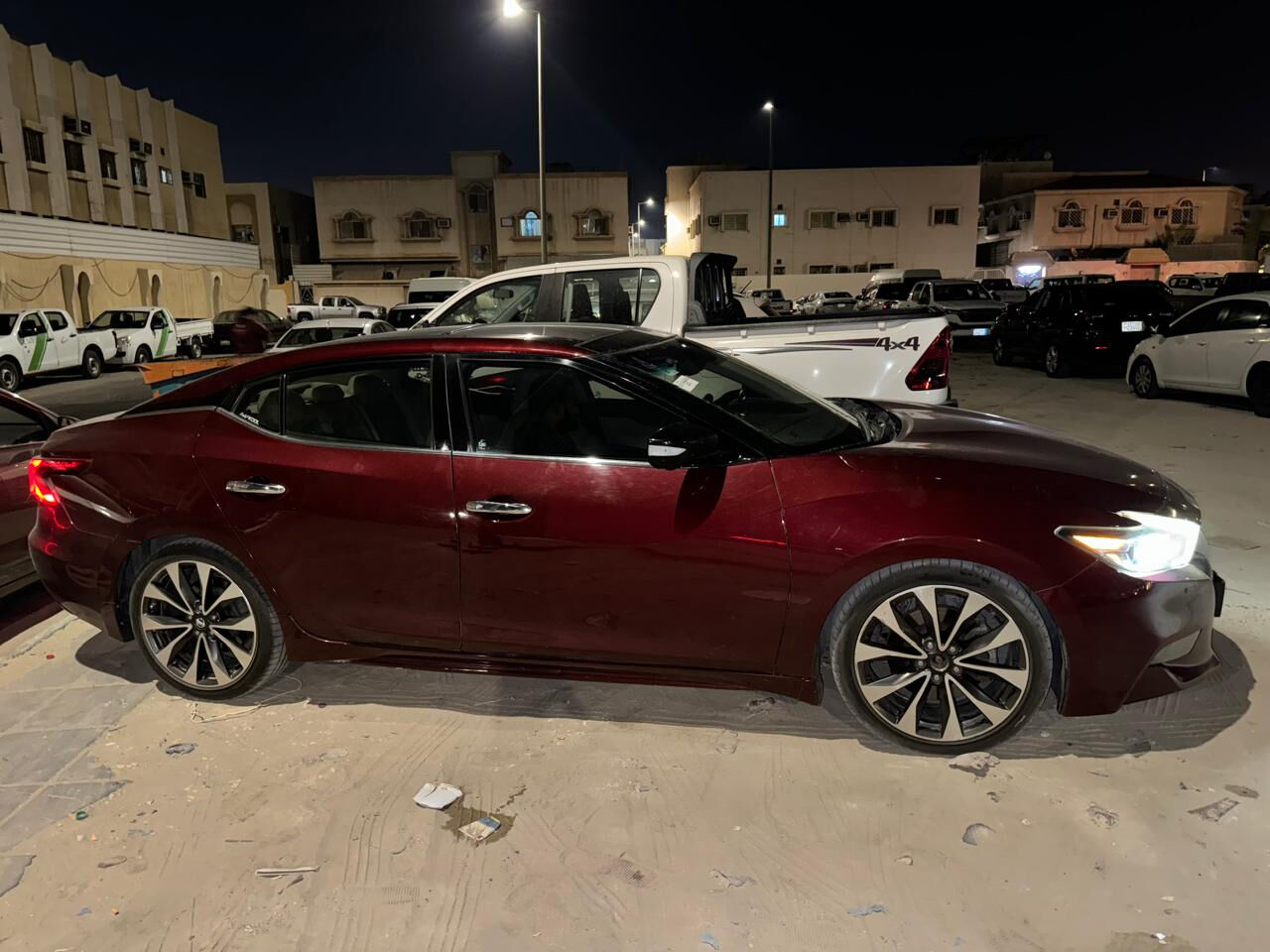 Jubail, Vehicles, Cars & Trucks , SAR 35000,  Nissan Maxima,  2016,  Automatic,  362000 KM,  I Want To Sell My   Sr V6