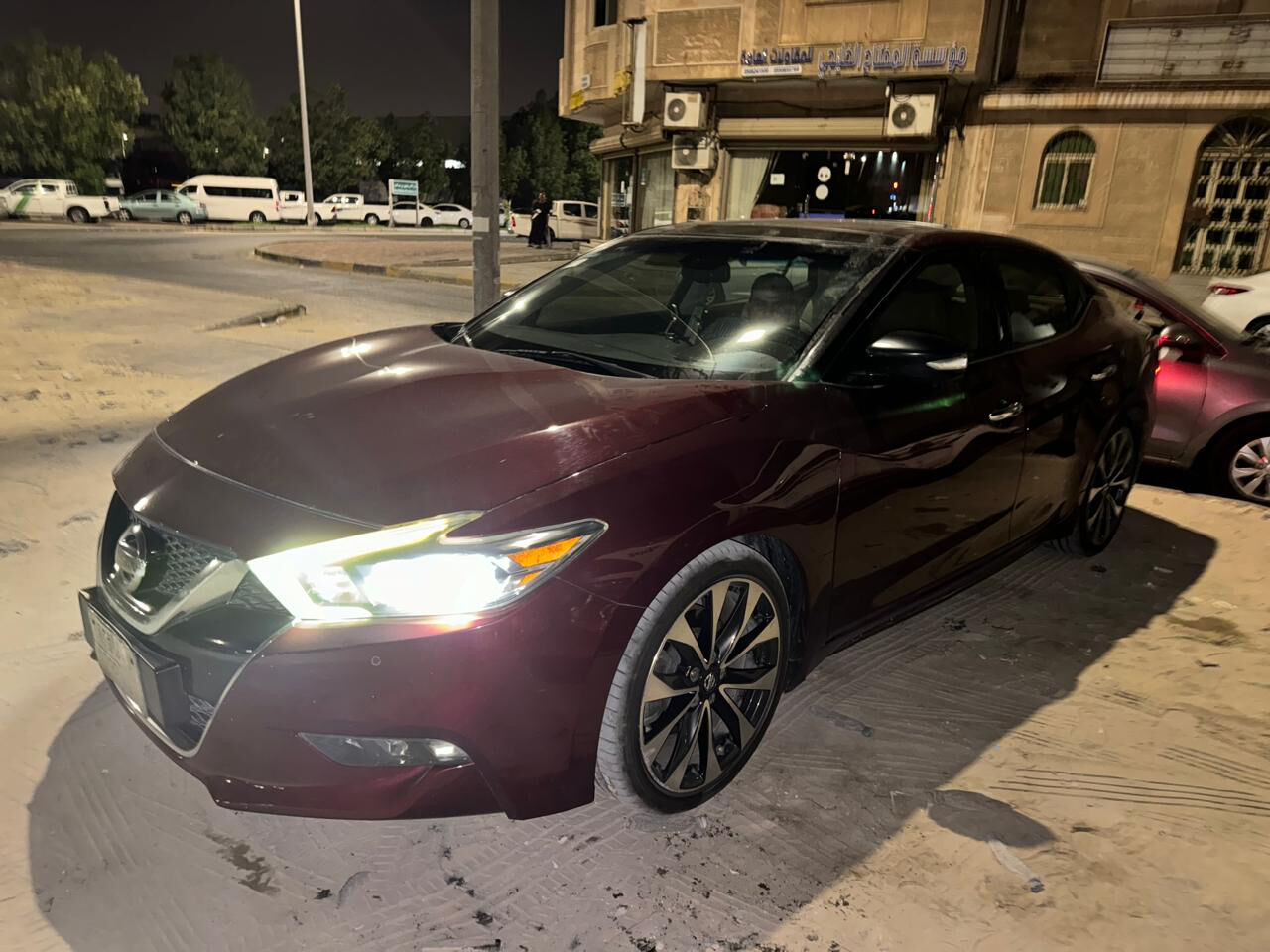 Jubail, Vehicles, Cars & Trucks , SAR 35000,  Nissan Maxima,  2016,  Automatic,  362000 KM,  I Want To Sell My   Sr V6