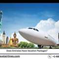 Does Emirates Have Vacation Packages?