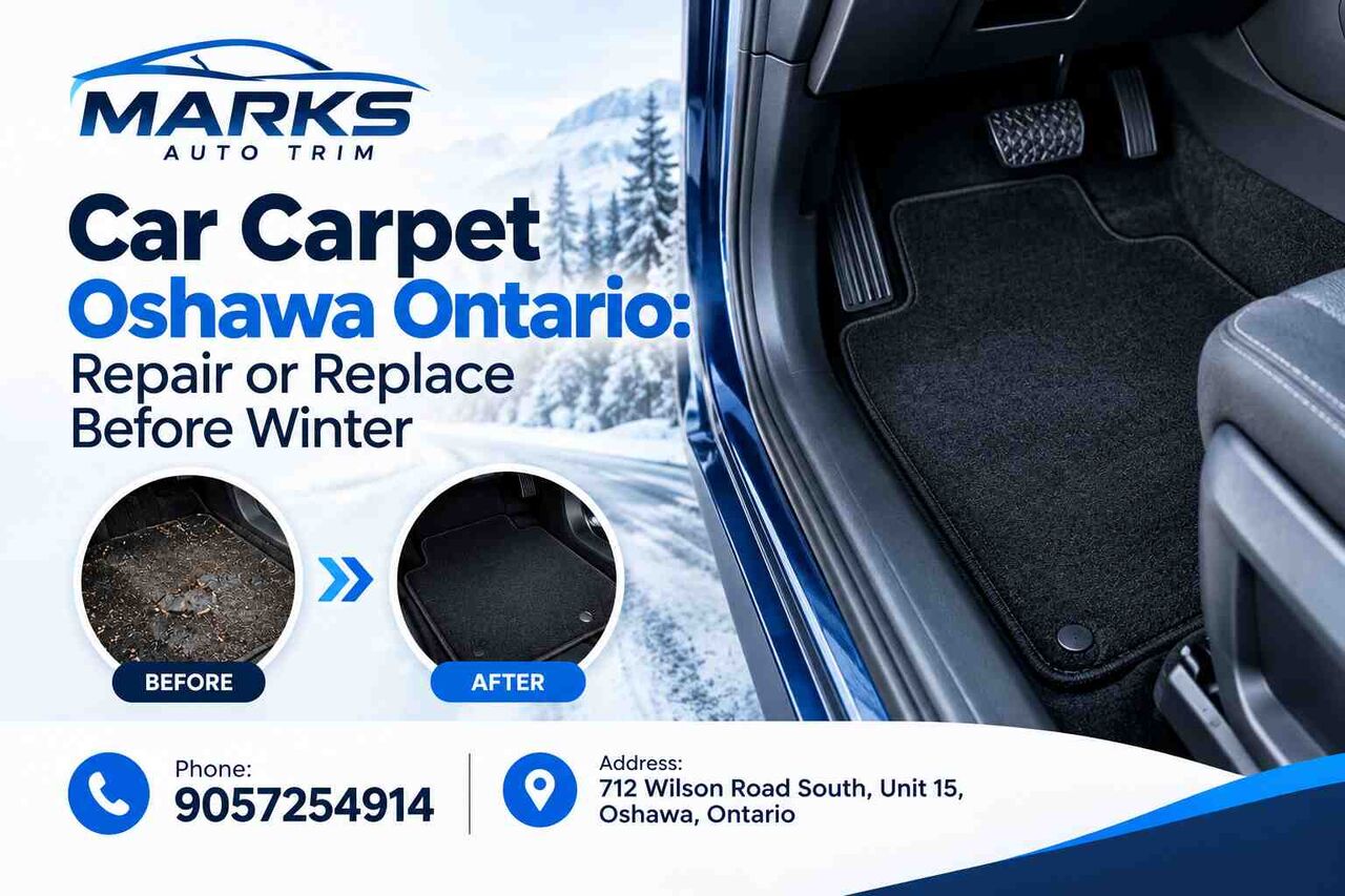 Toronto, Travel, Car Carpet Oshawa Ontario: Repair Or Replace Before Winter