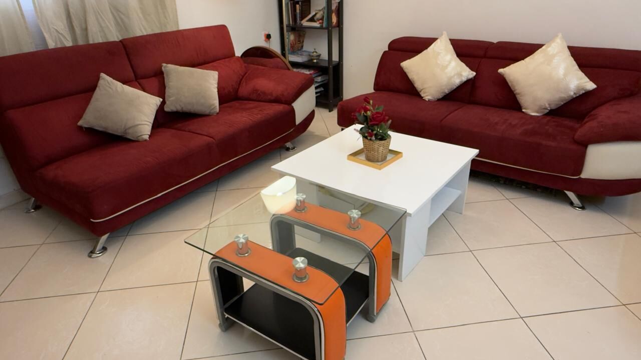 Al Malaz, Household Items, SAR 750,  Green Plant🌿, Lovely Green Couch(Home Box), Kitchen Table, Beautiful 2Side Sofa Table Etc