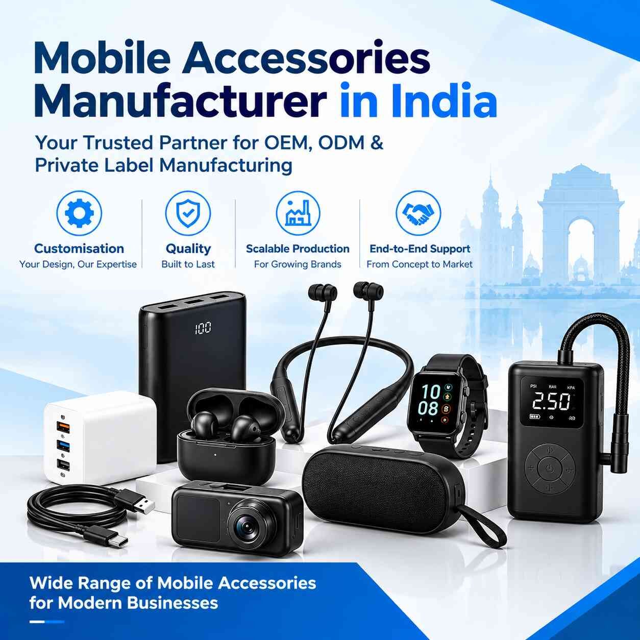Haryana, Business, Mobile Accessories Manufacturer In India &ndash; SigmaVizin