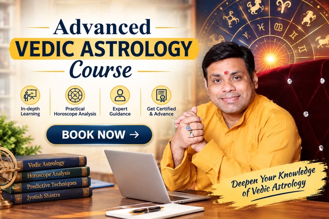 Noida, Business, Book Advanced Vedic Astrology Course Online Today