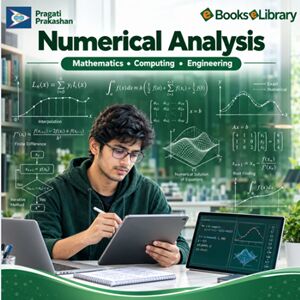 Meerut, Books, Numerical Analysis Book For Mathematics And Engineering Students