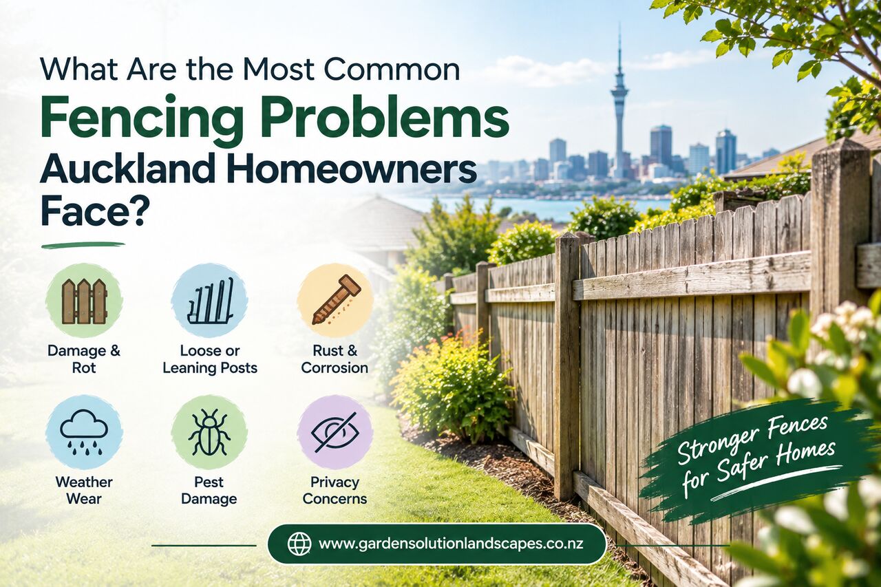 Auckland, Farm/Garden, Not Every Damaged Fence Needs Immediate Replacement, But Some Problems Are Easier And More