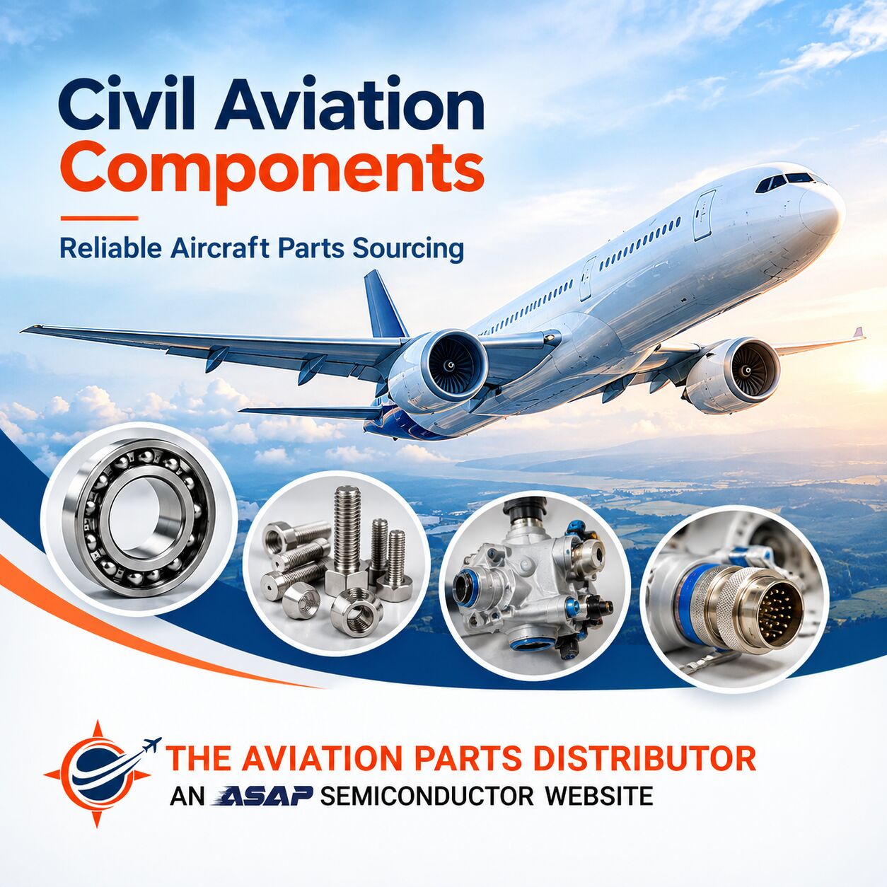New York, Business, Civil Aviation Components For Reliable Aircraft Sourcing