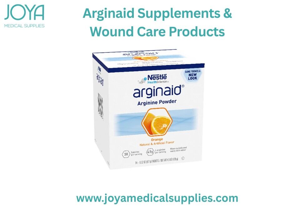 Sydney, Health & Beauty Items, Arginaid Supplements & Wound Care Products | Joya Medical Supplies