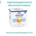Arginaid Supplements & Wound Care Products | Joya Medical Supplies