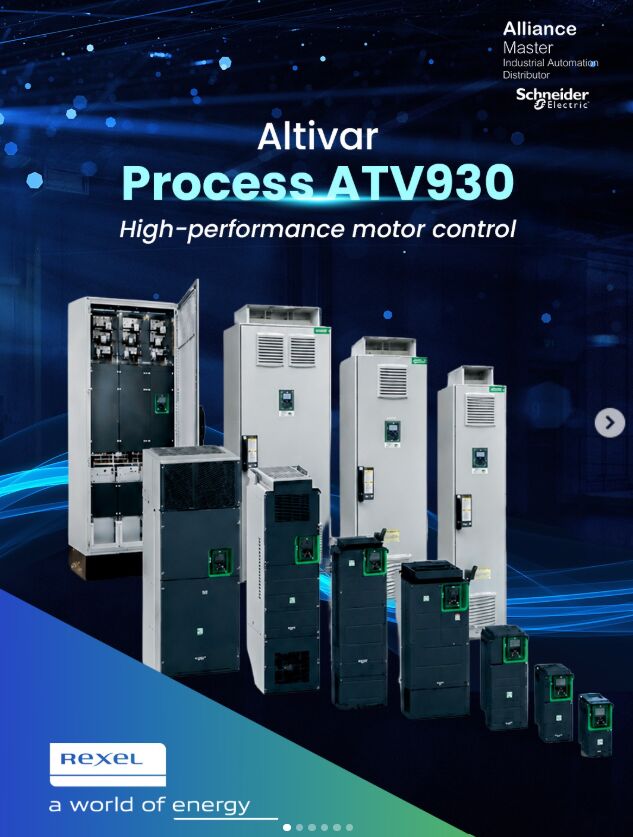 Pune, Business, Altivar Process ATV930 High-Performance Motor Control | Rexel India
