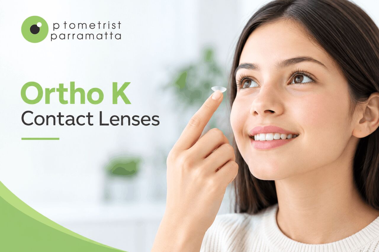 Sydney, Health, Ortho K Contact Lenses In Parramatta For Clear Daytime Vision