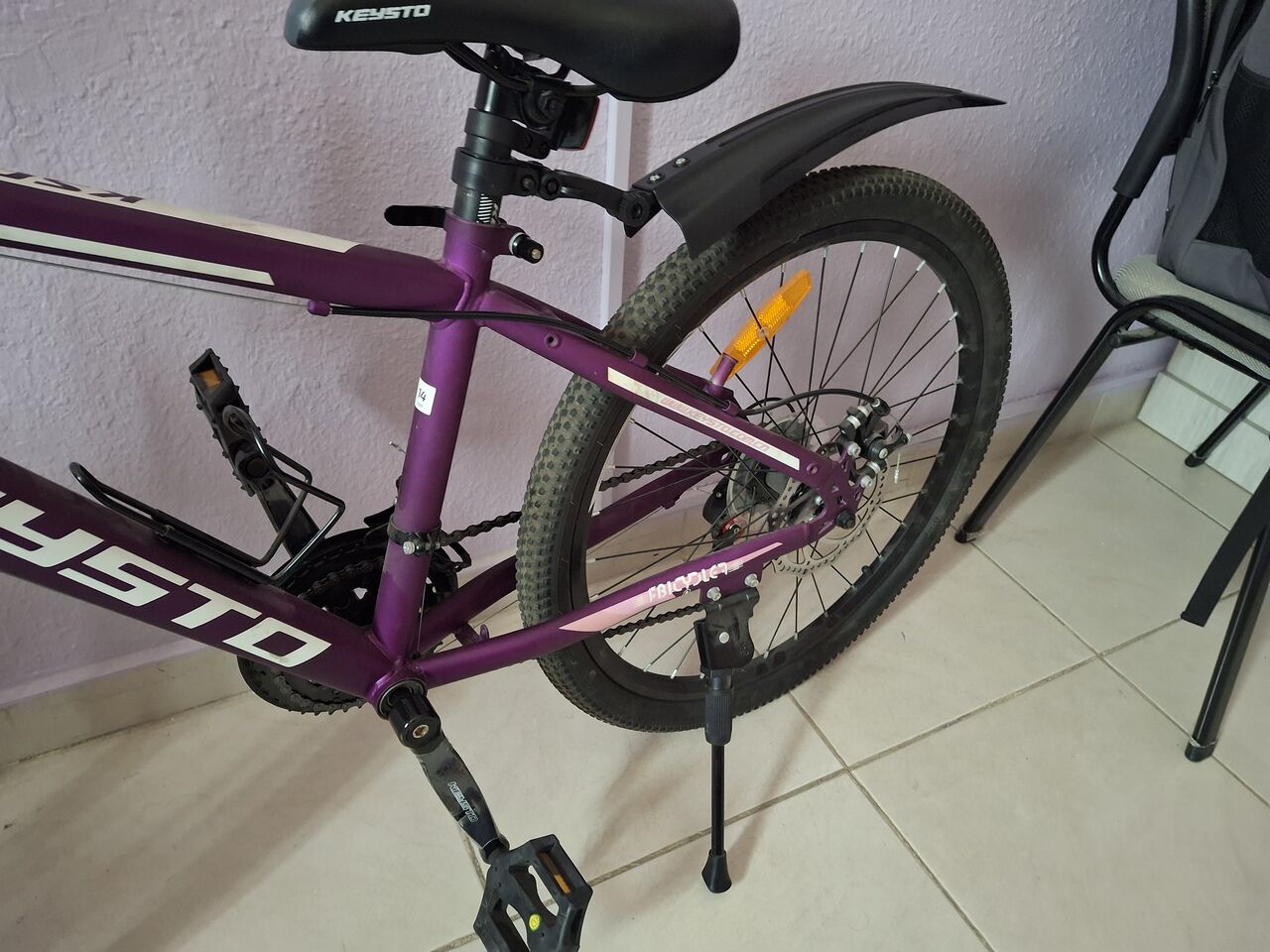 Al Khobar Al Shamalia, Bicycles, SAR 625,  Bicycle For Sale 24inch 21 Speed Adult Keysto Model , Brand New Look