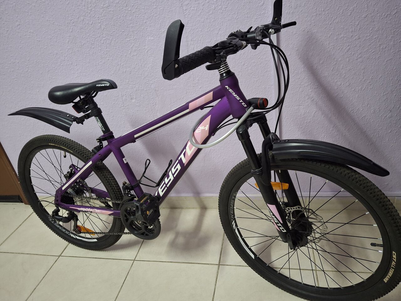 Al Khobar Al Shamalia, Bicycles, SAR 625,  Bicycle For Sale 24inch 21 Speed Adult Keysto Model , Brand New Look