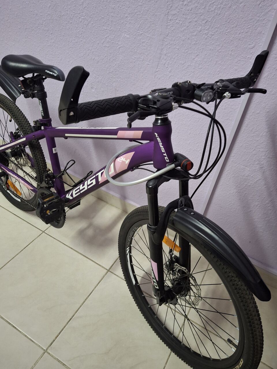 Al Khobar Al Shamalia, Bicycles, SAR 625,  Bicycle For Sale 24inch 21 Speed Adult Keysto Model , Brand New Look