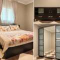 SAR 1,  Bedset With Wardrobe IKEA And Sofa Set 6 Seater
