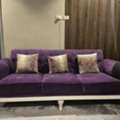 SAR 1,  Bedset With Wardrobe IKEA And Sofa Set 6 Seater