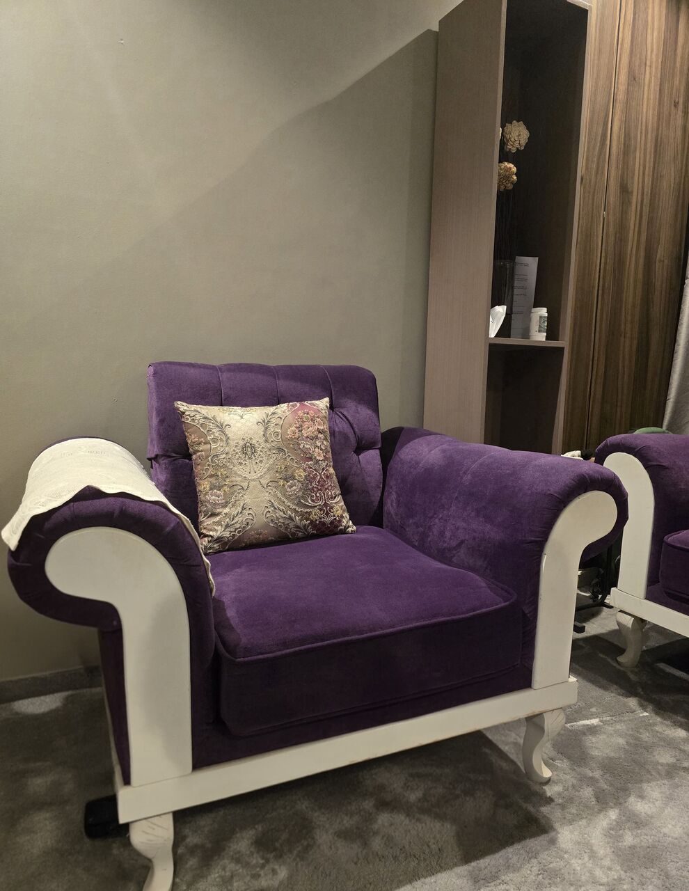 Jubail, Furniture, SAR 1,  Bedset With Wardrobe IKEA And Sofa Set 6 Seater