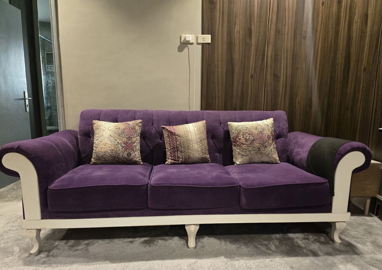 Jubail, Furniture, SAR 1,  Bedset With Wardrobe IKEA And Sofa Set 6 Seater