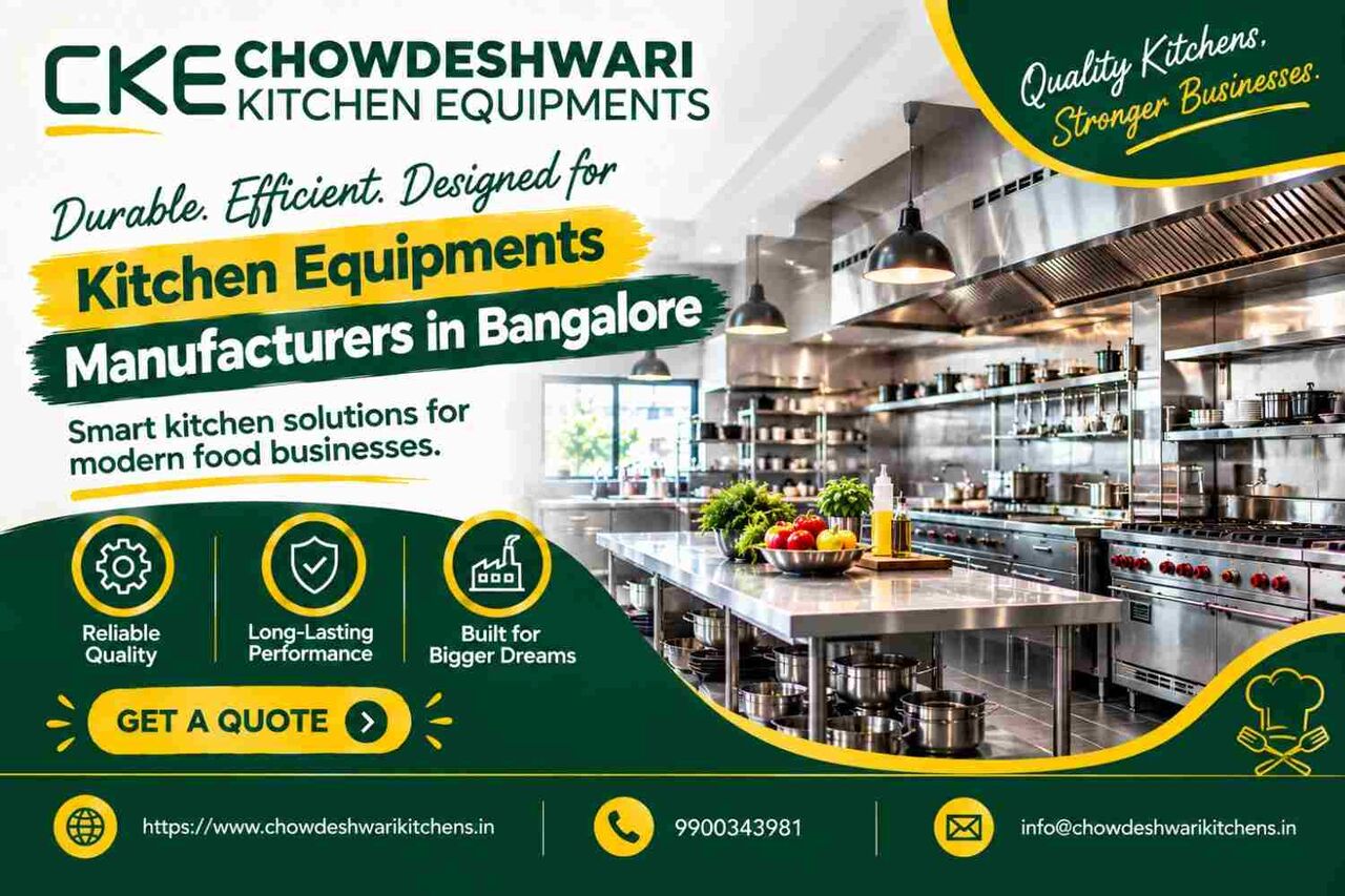 Bangalore, Household Items, Kitchen Equipments Manufacturers In Bangalore