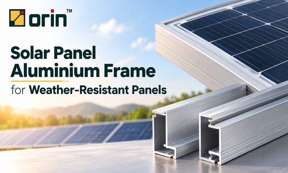 Ahmedabad, Heavy Equipment, Solar Panel Aluminium Frame For Weather-Resistant Panels