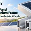 Solar Panel Aluminium Frame For Weather-Resistant Panels
