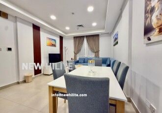 Salmiya, Apartments, Flats, Houses & Villas, KWD 575/month,  Furnished,  3 BR,  Brand New 3BR Fully Furnished Apartment For Rent In Salmiya, Kuwait