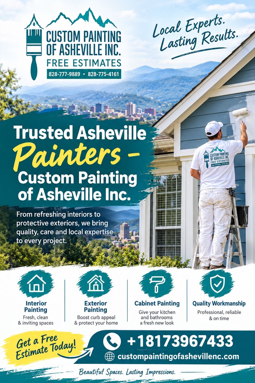 New York, Household, Trusted Asheville Painters &ndash; Custom Painting Of Asheville Inc