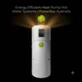 AUD 2050,  Energy Efficient Heat Pump Hot Water Systems | PowerBay Australia