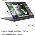 SAR 4250,  Lenovo Yoga 7i 2 In 1 Laptop 16"