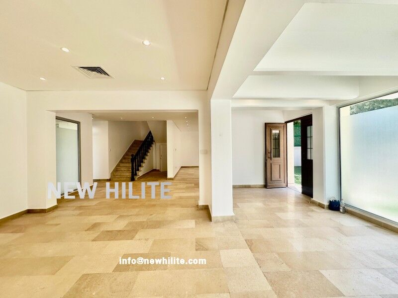 Kuwait City, Apartments, Flats, Houses & Villas, KWD 2500/month,  4 BR,  Four Bedroom Villa With Private Garden For Rent In Al-Bida, Kuwait