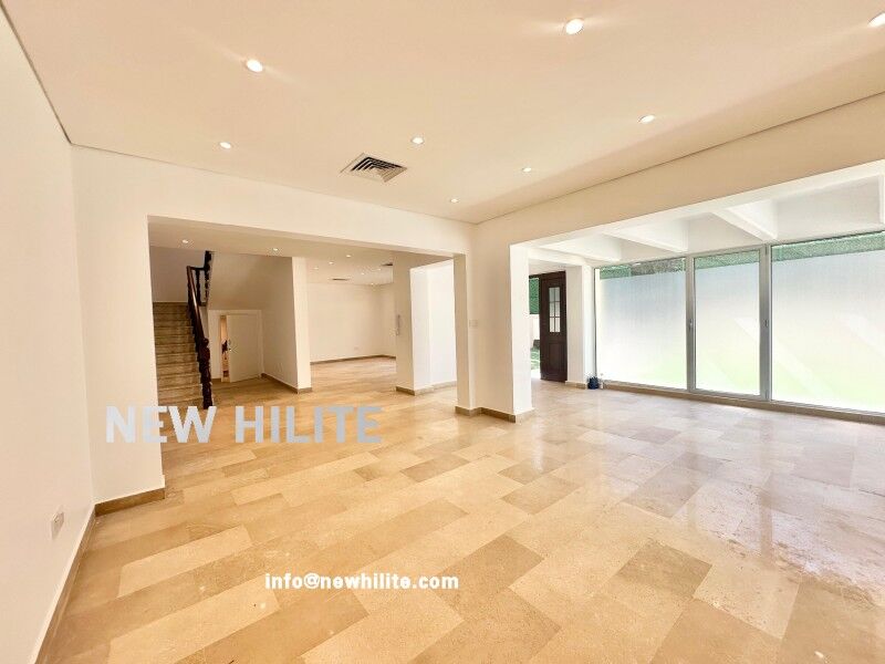 Kuwait City, Apartments, Flats, Houses & Villas, KWD 2500/month,  4 BR,  Four Bedroom Villa With Private Garden For Rent In Al-Bida, Kuwait