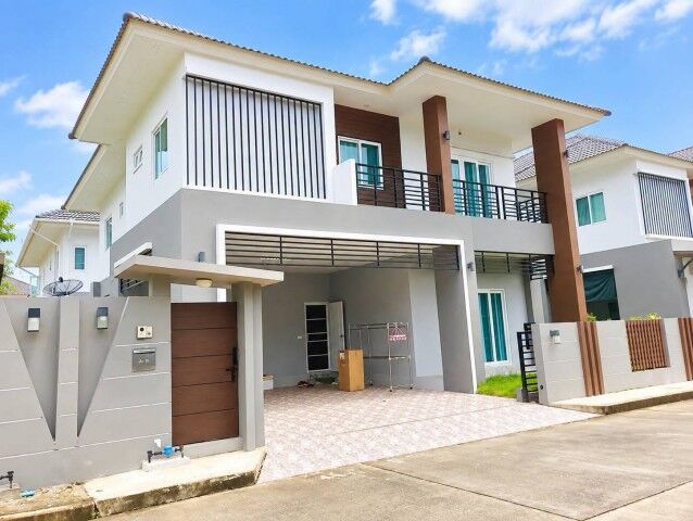 Bangkok, Villas, THB 35000,  85 Sq. Feet,  ให้เช่า 35,000 บาท บ้านเดี่ยว 2 ชั้น Premium  หางดง #