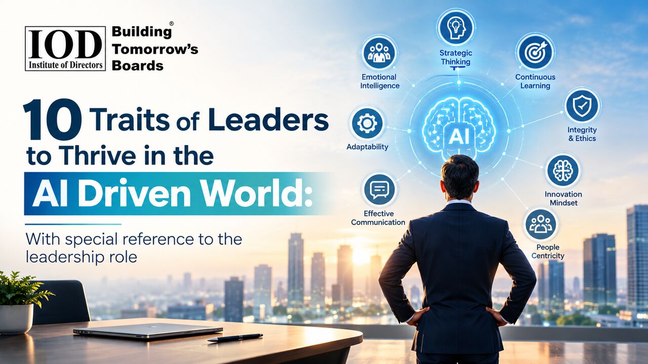 New Delhi, Education, 10 Traits Of Leaders To Thrive In The AI Driven World: With Special Reference To The Leade