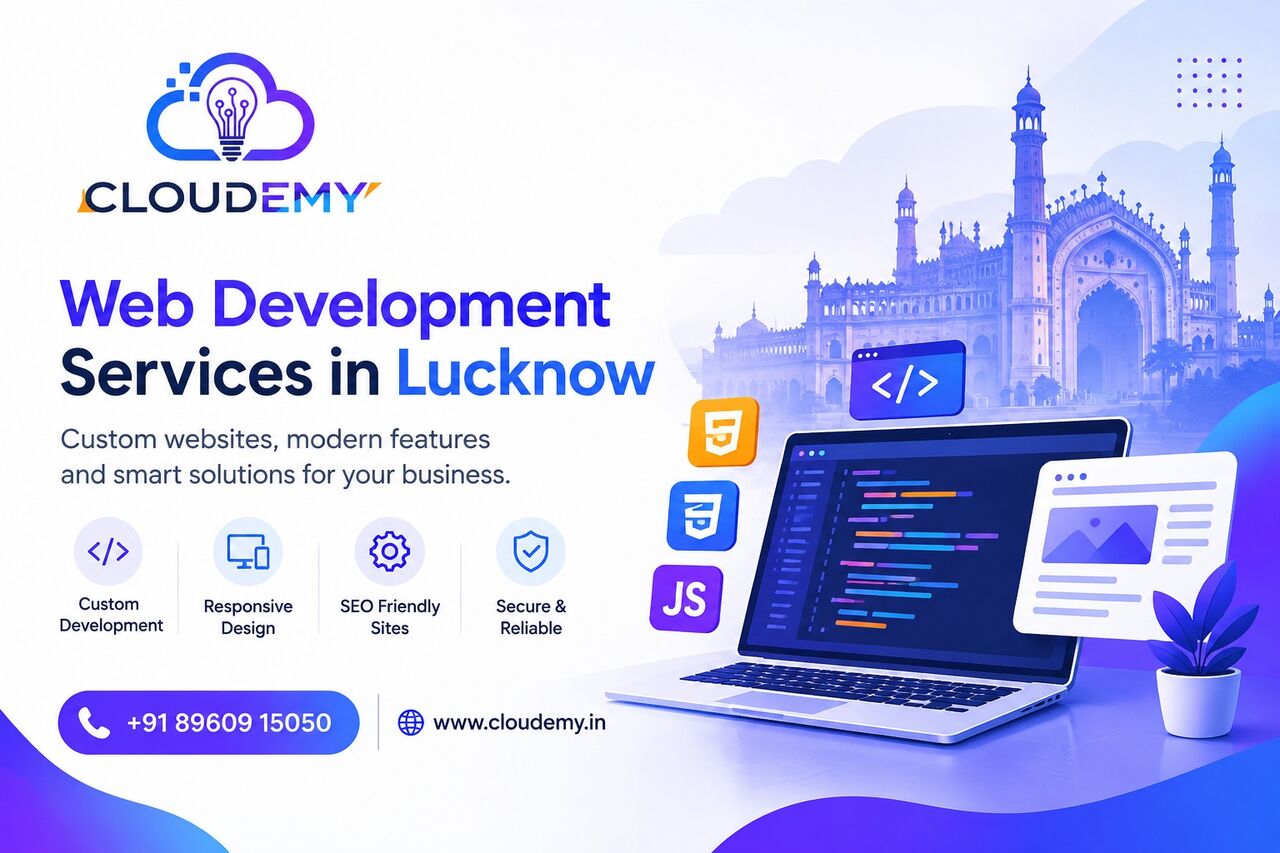 Lucknow, Web Design & Development, Web Development Services In Lucknow
