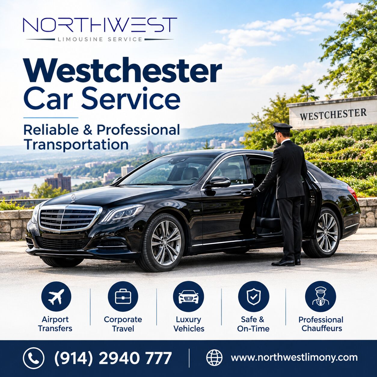 New York, Travel, Westchester Car Service &ndash; Reliable & Professional Transportation