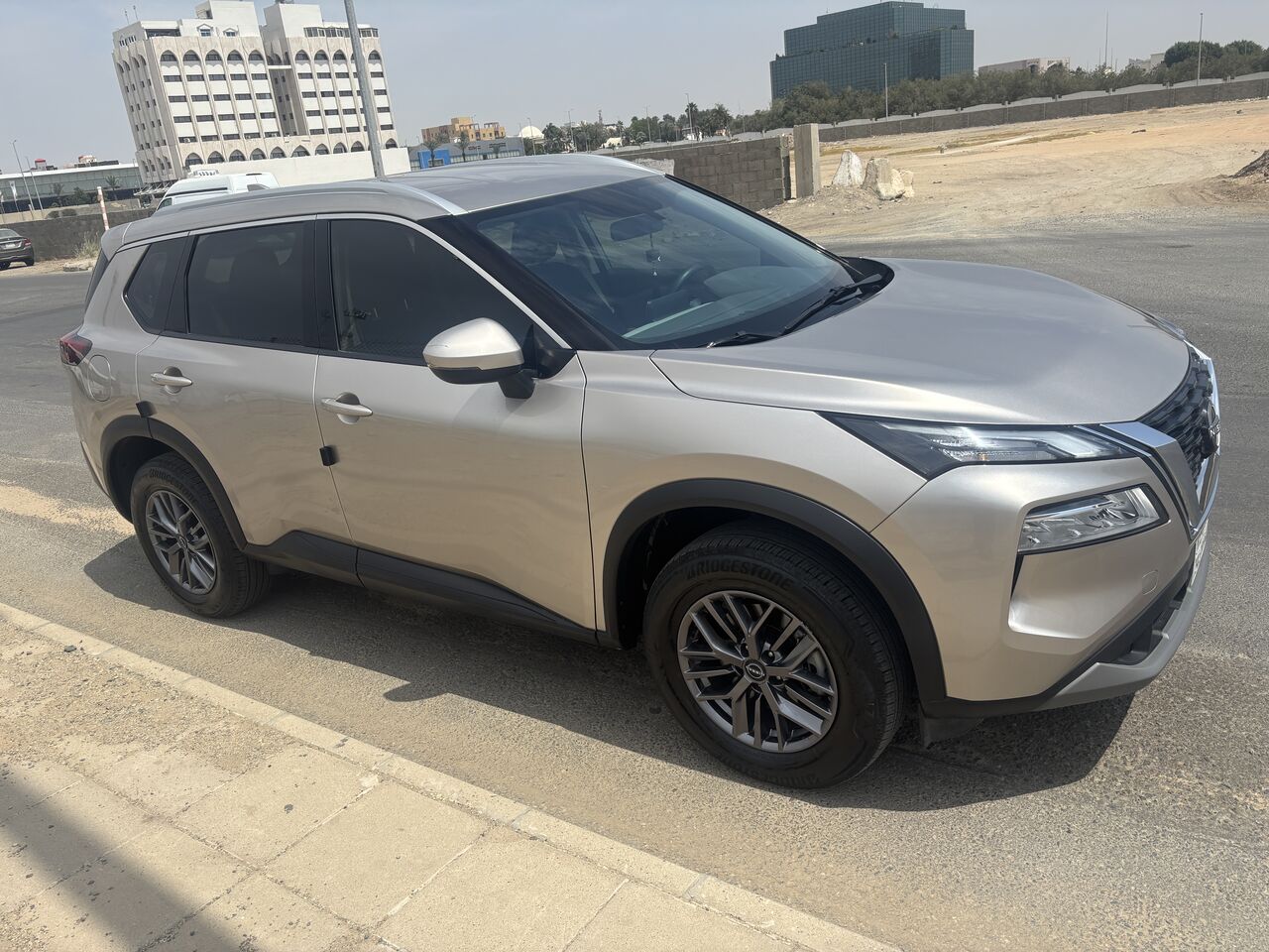 Jeddah, Vehicles, Cars & Trucks , SAR 99000,  Nissan X-Trial S 4WD,  2025,  Automatic,  31500 KM,  Single Driven With Zero Accidents & Scratch