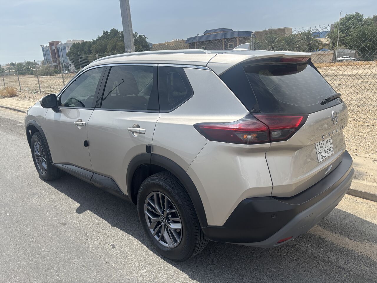 Jeddah, Vehicles, Cars & Trucks , SAR 99000,  Nissan X-Trial S 4WD,  2025,  Automatic,  31500 KM,  Single Driven With Zero Accidents & Scratch