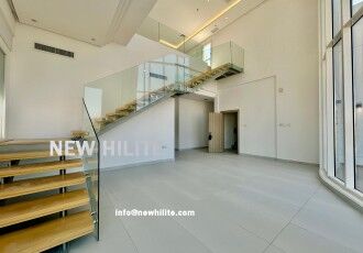 Kuwait City, Apartments, Flats, Houses & Villas, KWD 1200/month,  4 BR,  Four Bedroom Duplex With Private Pool For Rent In Granada, Kuwait