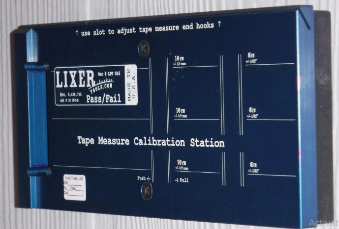 New York, Tools, Improve Accuracy Using A Tape Measure Inspection Station