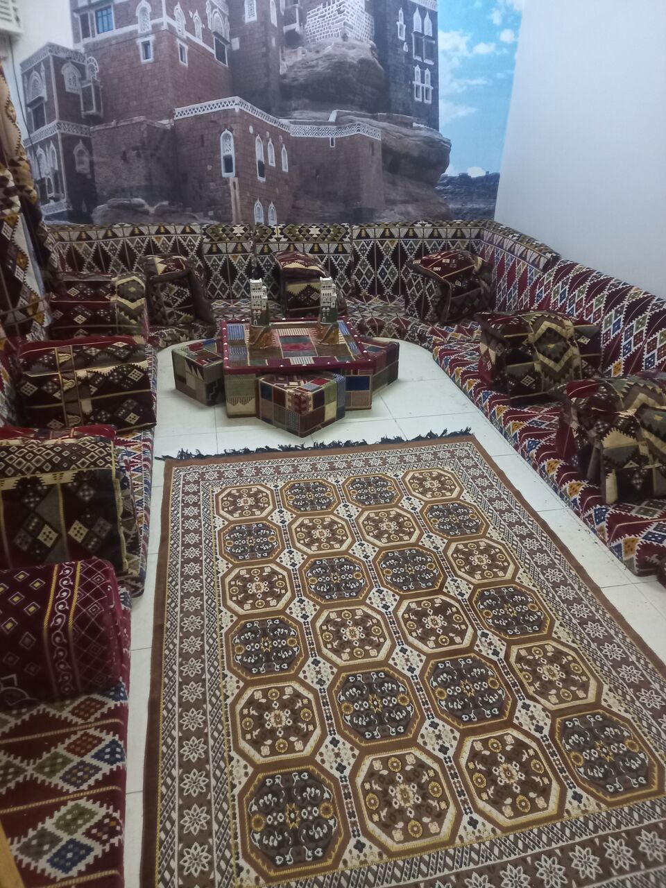 Riyadh, Furniture, SAR 30,  Majlis Seater Hand Rest, Folding Pillow