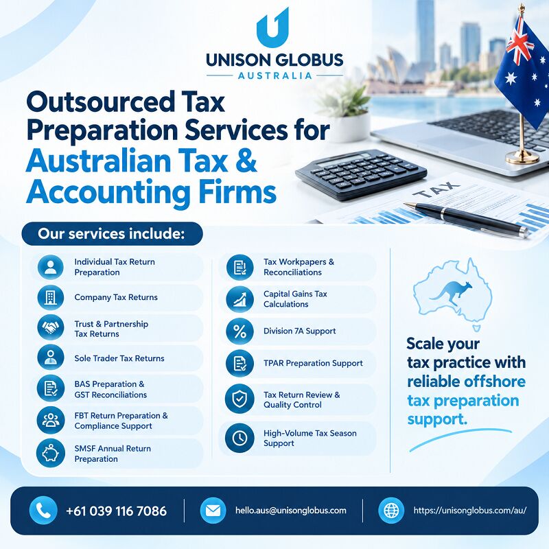 Melbourne, Financial, Outsourced Tax Preparation Services For Australian Tax & Accounting Firms