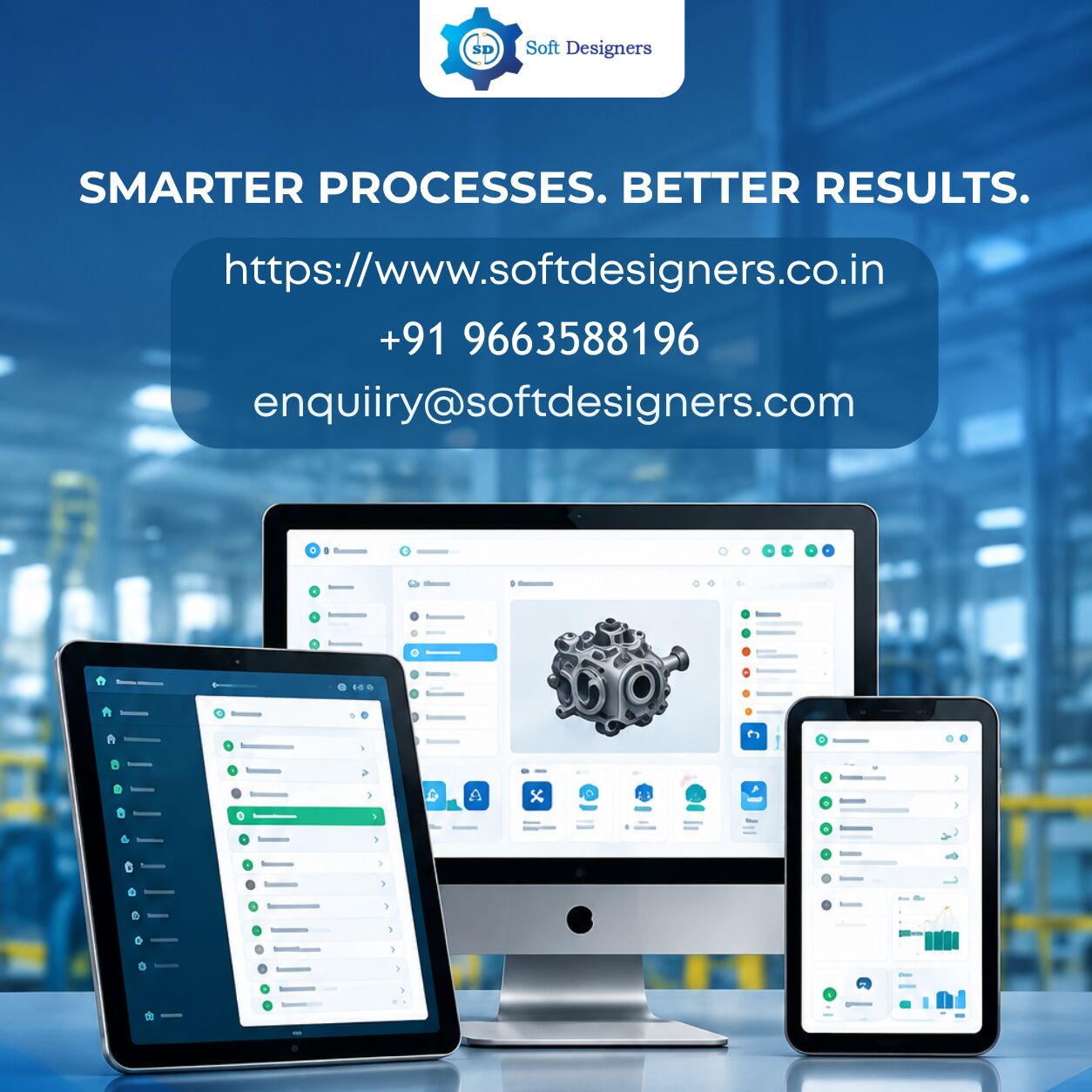 Hyderabad, Software, Digital Work Instructions For Manufacturing