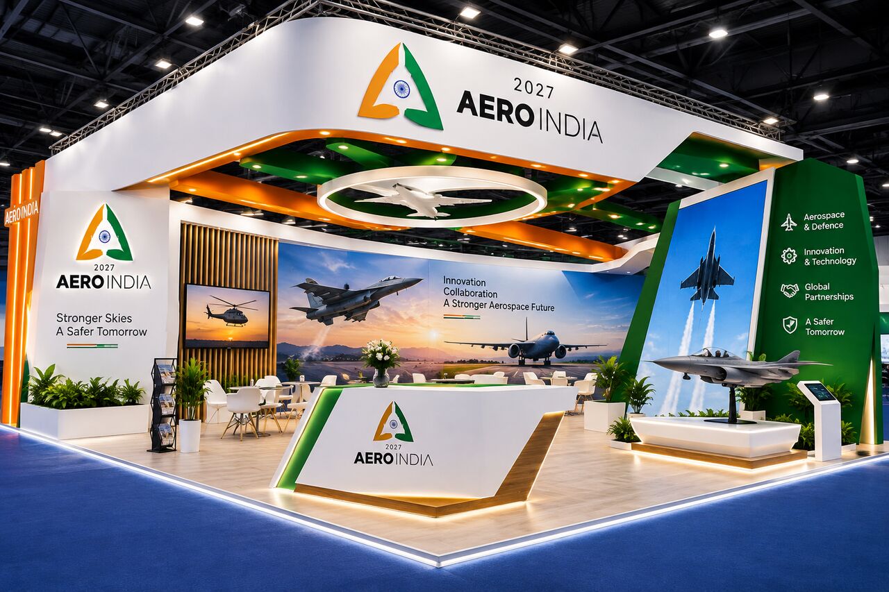 Bangalore, Business, Aero India 2027: Expert Exhibition Booth Builder In Bangalore For Global Brands