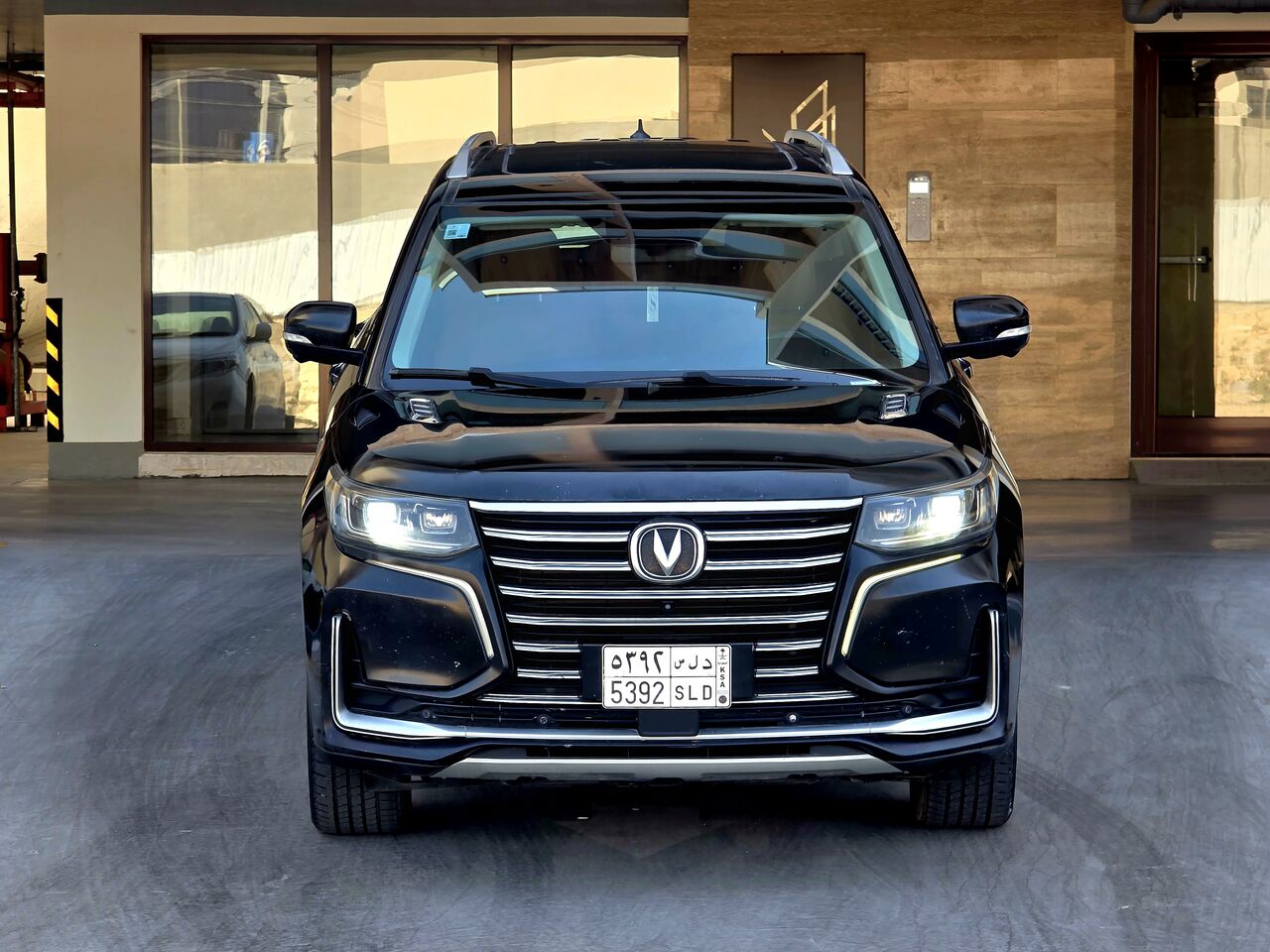 Dammam, Vehicles, Cars & Trucks , SAR 39000,  Changan CS95,  2020,  Automatic,  146000 KM,  Platinum.  Perfect Condition